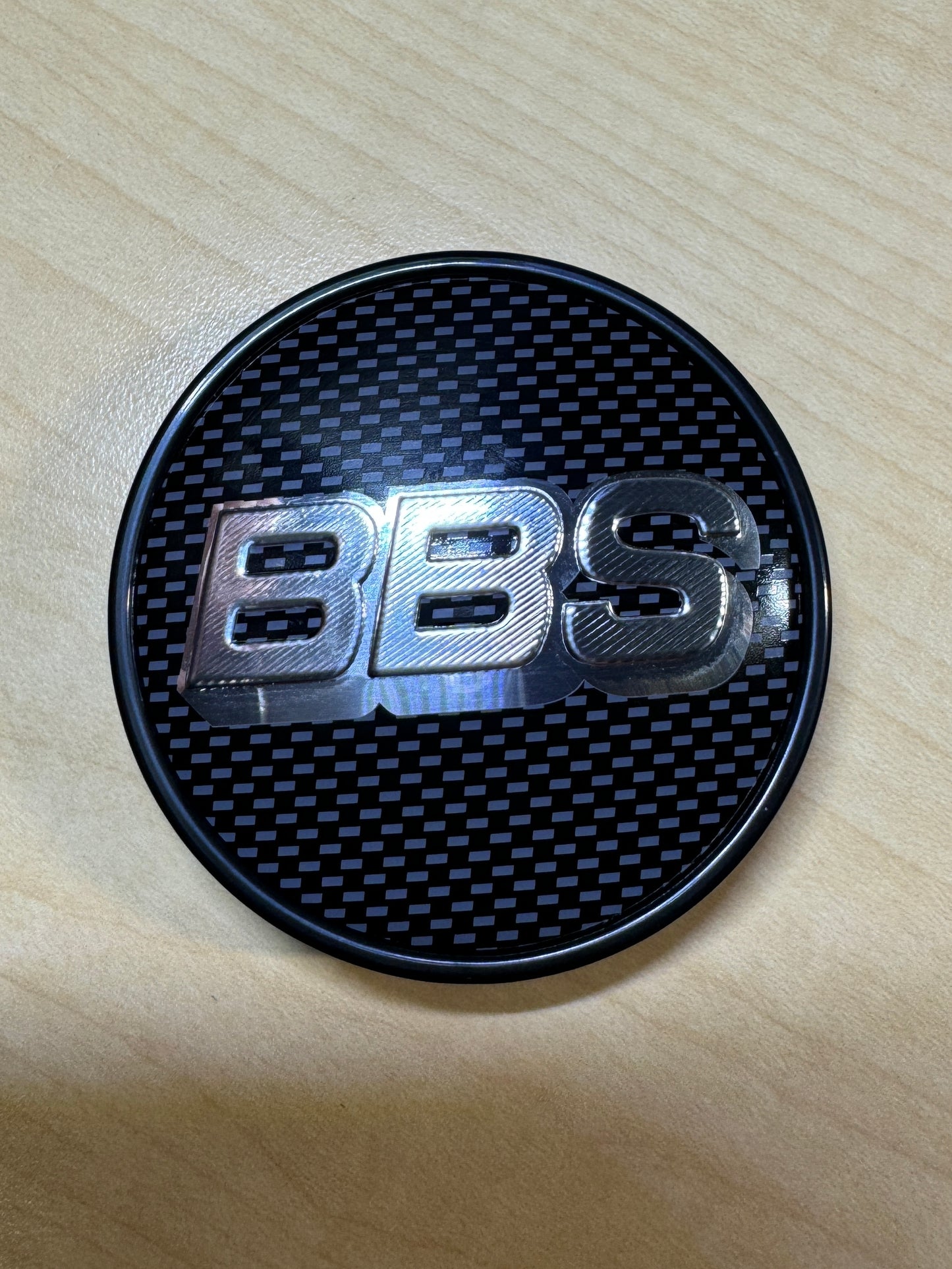 BBS Center cap (set of 4) - for GR Circuit Edition/Morizo Forged wheels