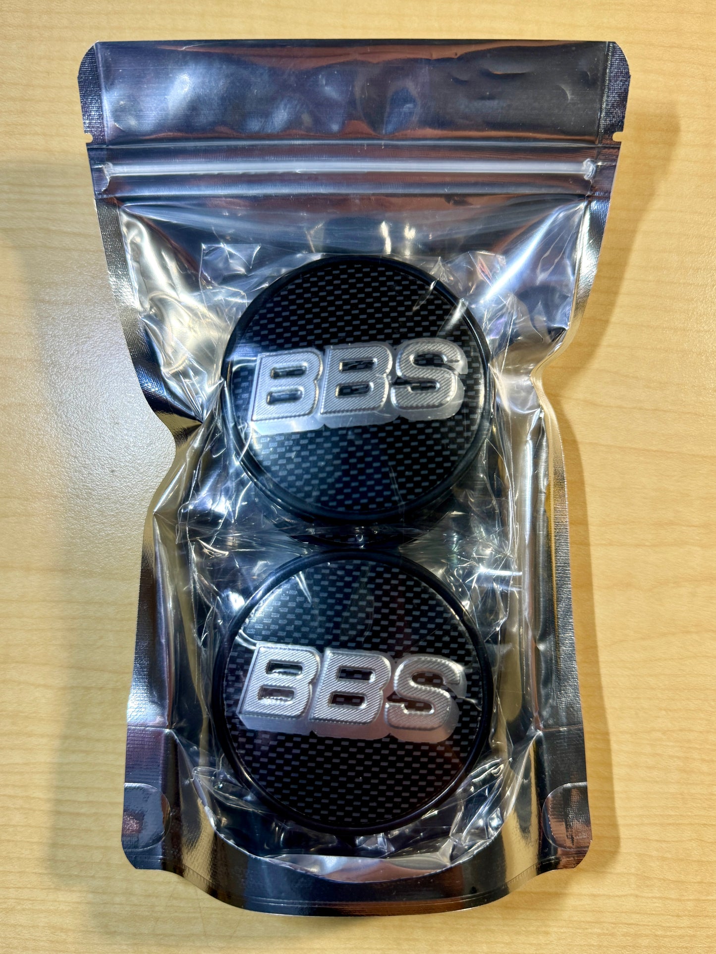 BBS Center cap (set of 4) - for GR Circuit Edition/Morizo Forged wheels