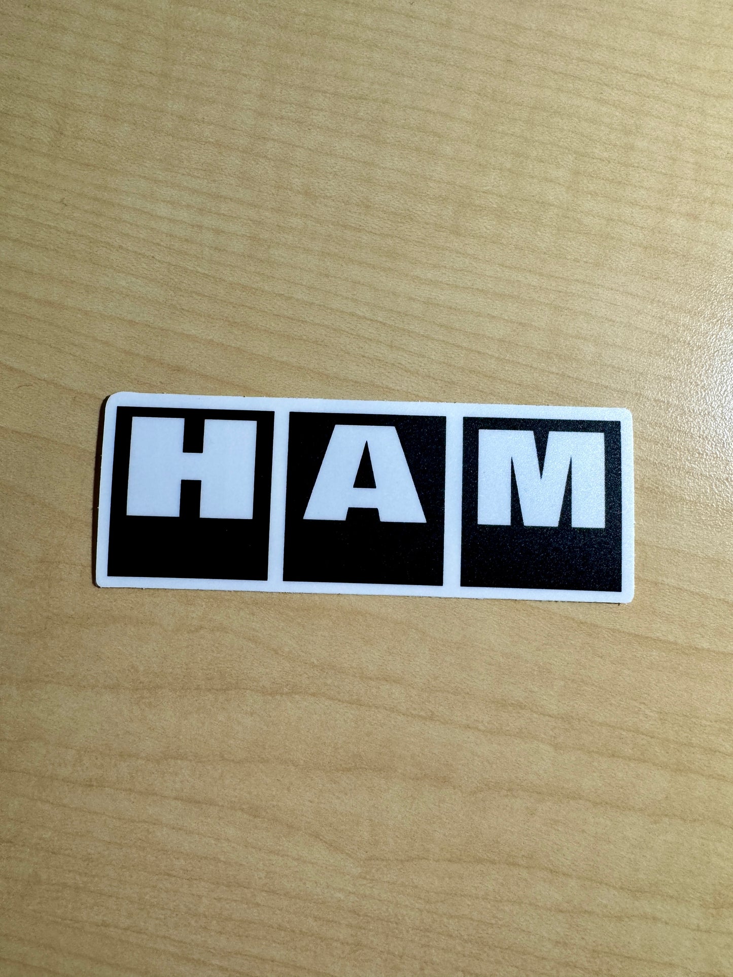 HAM Sticker - 4in