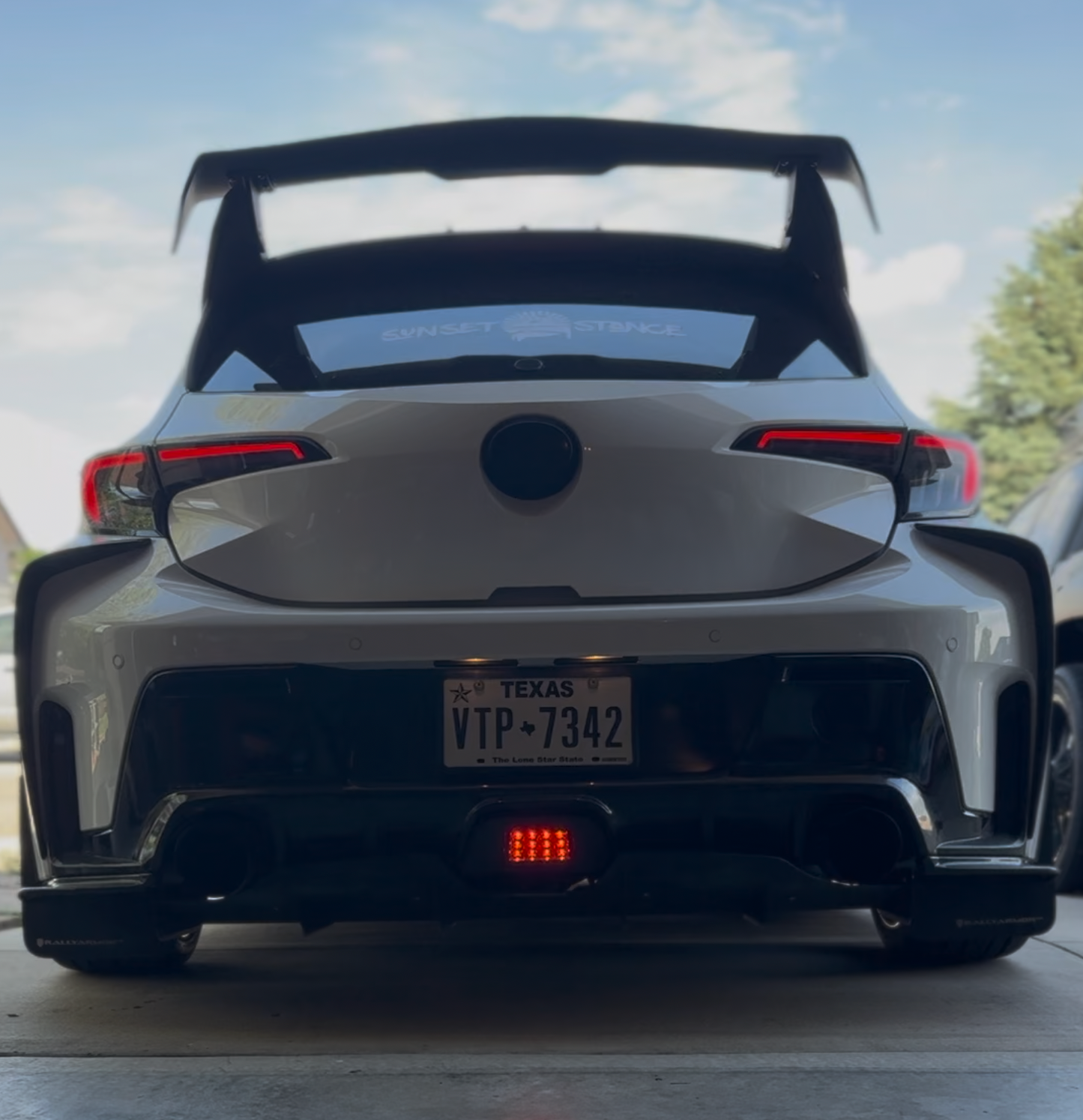 HAM//KARMA Lower 3rd Brake Light Kit